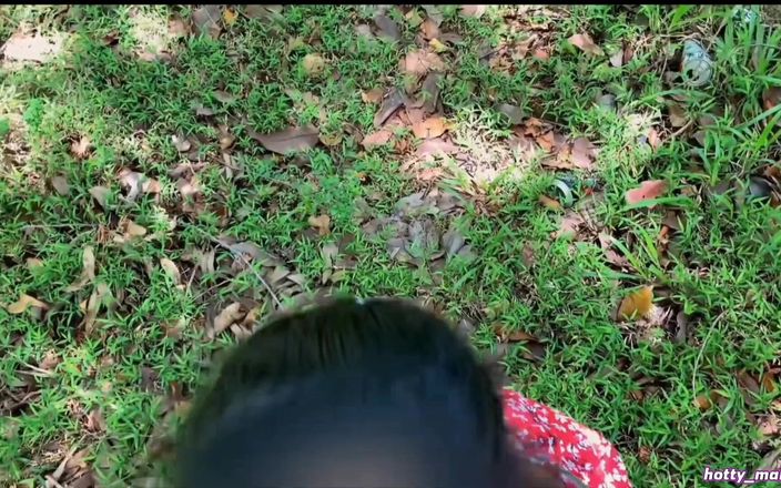 Stepbrother and Stepsister Picnic Day in the Forest Taking Cum in Mouth and Having Sex
