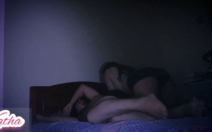 Stepbrother Enters His Stepsister's Room and They Make Love