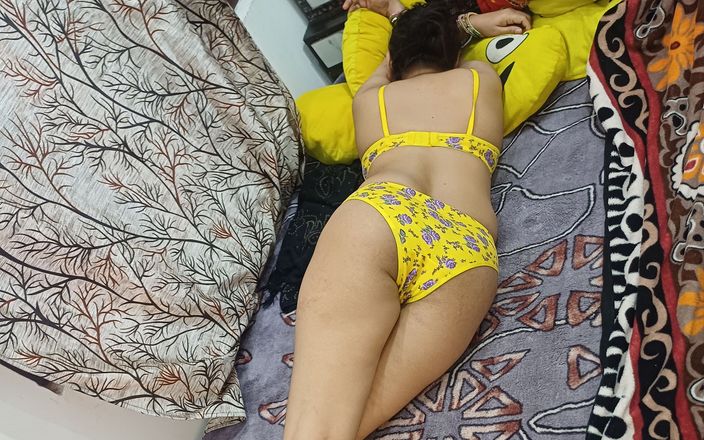 Stepbrother Fucked His Stepsister in Panty and Bra