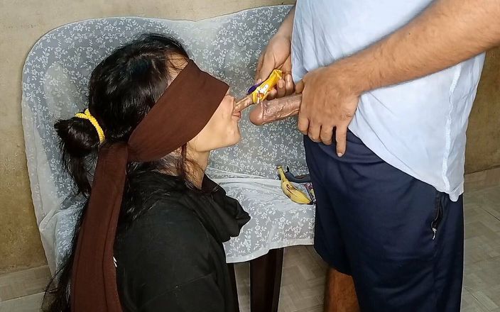 Stepbrother Tricked Me with the Taste Game, but Something Wrong