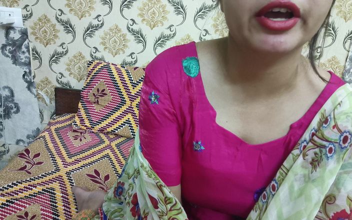 StepBrother Wants His Little StepSister's Help to Cum Out Hindi Audio