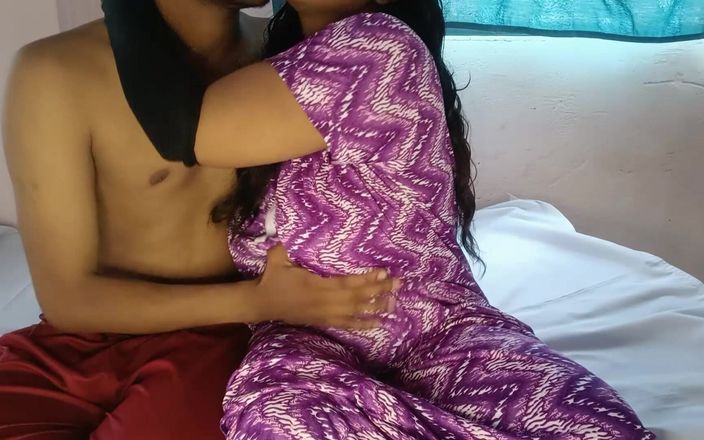 Stepcousin Sister-in-law Called Home on the Pretext of Come for a Tea