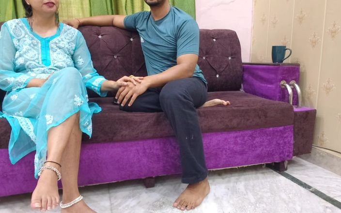 Stepmom Catches Me Filming Her, Not Wanting to Cheat on, She Still Lets Me Cum on Her Hairy MILF Pussy