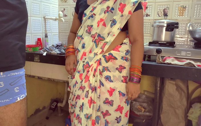 Stepmom Needs Help with Cooking Work