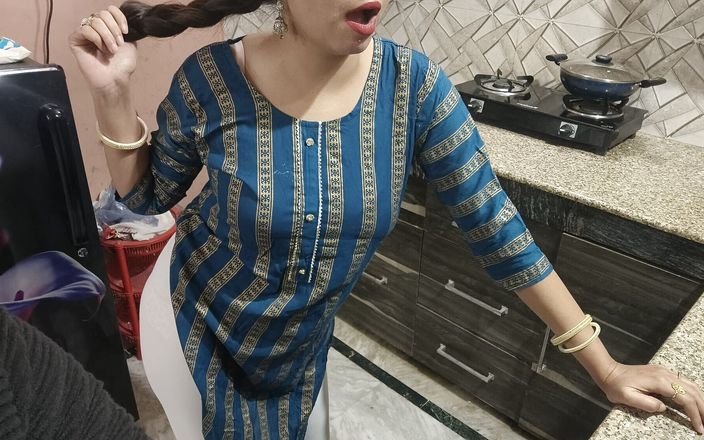 Stepmom Seduces Her Stepson for the Hardcore Fucking in the Hot Kitchen in Hindi