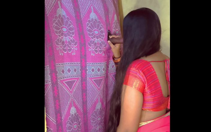 Stepmom Try Glory Hole First Time