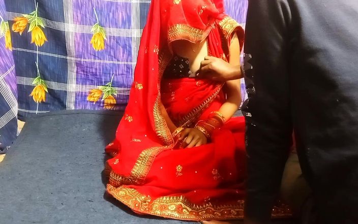 Stepsister Becomes a Bride and Has Sex with Stepbrother