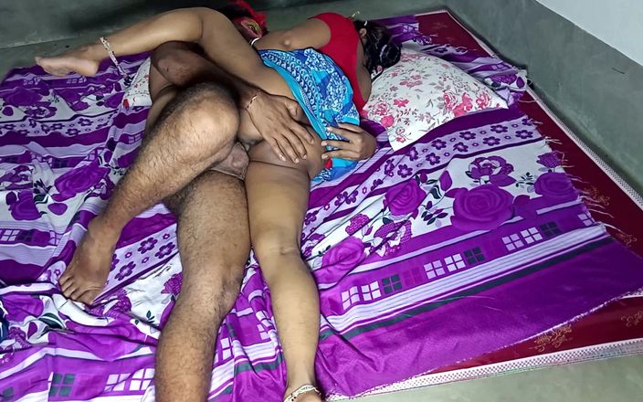 Stepsister Caught Masturbating Then Fucking Her Hard in Missionary Position