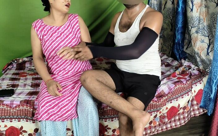 Stepsister Goes to Her Step Brother and Strokes His Dick and Says Fuck Me in Clear Hindi Voice