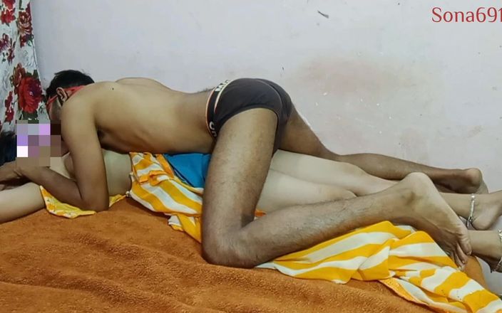 Stepsister Sona Baby Fucked by Younger Stepbrother Full Viral Mms