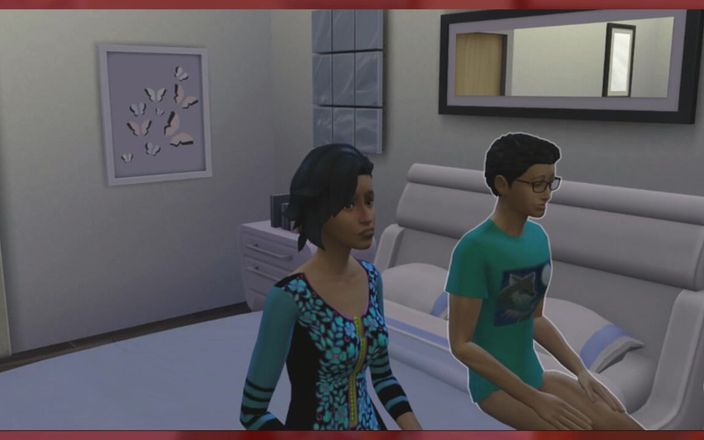 Stepsister with Stepbrother