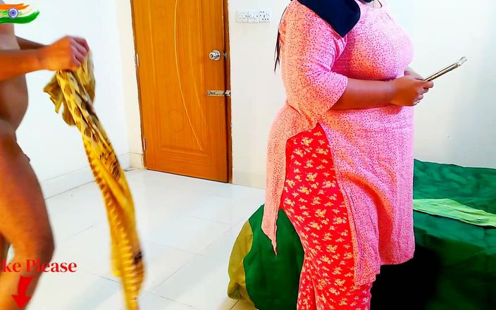 Stepson Enters Stepmom's Room & Jabardasti Fight to Tie Her Fo...but Hot MILF Stepmom Ties Stepson & Fucks His - Cowgirl Sex