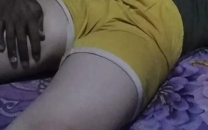 Stepson Help Stepmother Licking Pussy and Body Massage