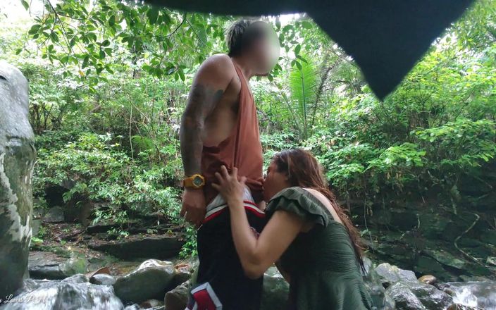 Stranger Fuck Me Fast Risky Sex in the Jungle