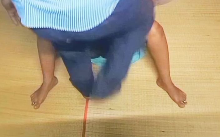 Student Having Sex with Stepaunty at Home