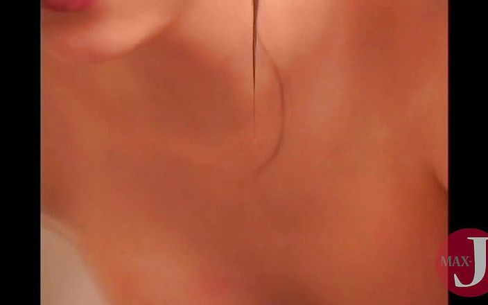 Stunning Asian girl rides big wang in the bathroom