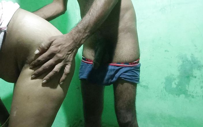 Tamil Aunty Anal Sex with His Devar at Home When His Husband Not Home