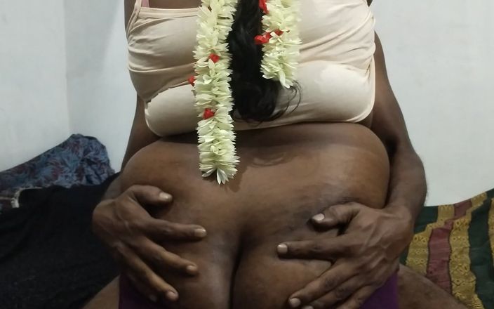 Tamil Beautiful Couples Very Nice Fucking in Bed