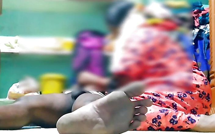 Tamil Couple Fucking in Home