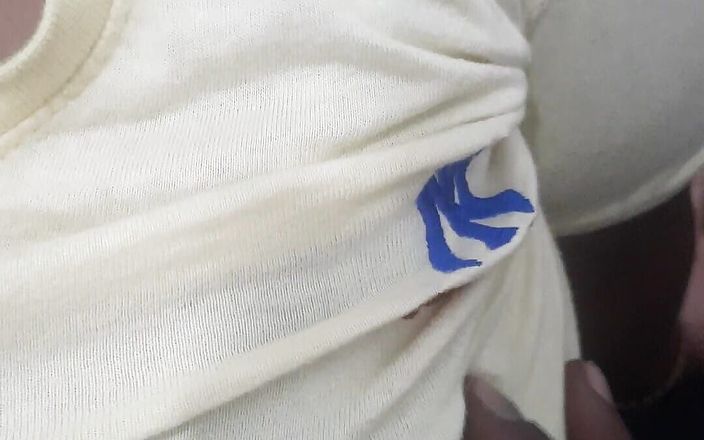 Tamil Hot Aunty Handjob for Hubby