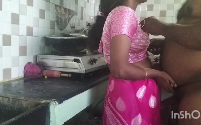 Tamil Kitchen Sitting Fuck