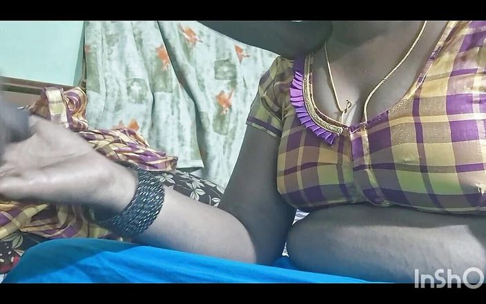 Tamil Saree Housewife Romance with Ex Boy Friend Part2