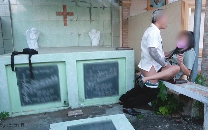 Teacher and Student Cemetery Risky Sex