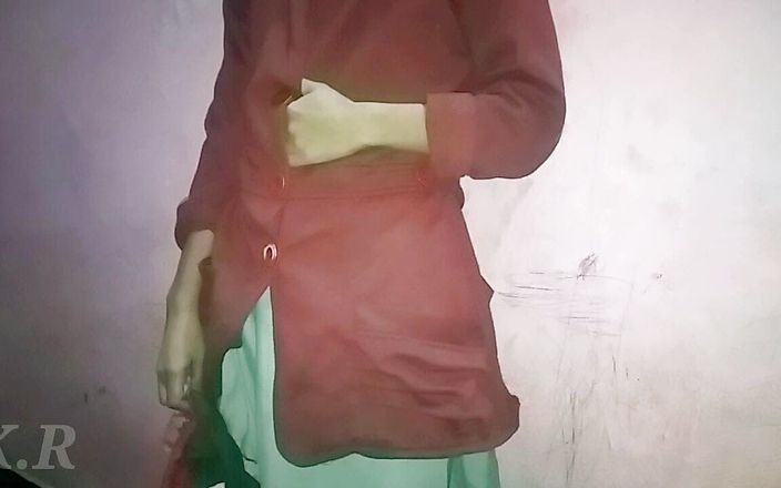Teacher Left the Desi College Girl on the Pretext of Tussis
