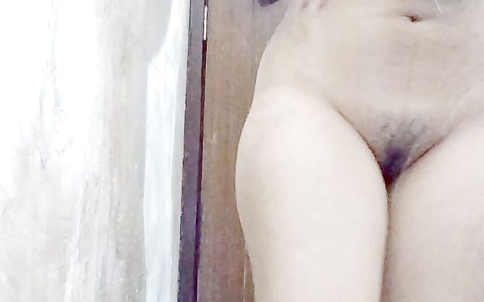 Teen Girl 18 Year Old Girl at Bathroom