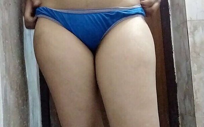 Teen Girl Riya Making Video for Her Teacher