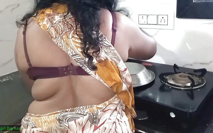 Telugu Bhabhi or Devar Kitchen Room at Fucking Time