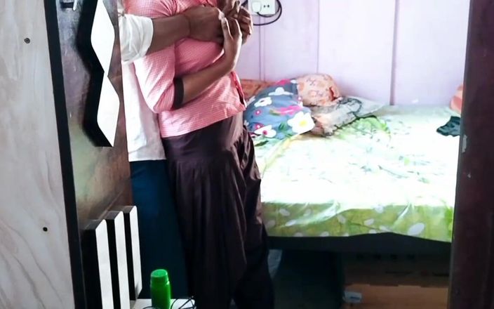 The Boy and Girl Who Came to Tuition Were Busy Having Sex Quietly.