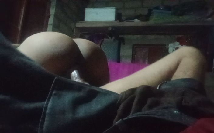 The Cute Chubby Doing Her First Sex with Me. She Loves Riding. Wife Take Its Deeply. Hard Fuck MILF Rider