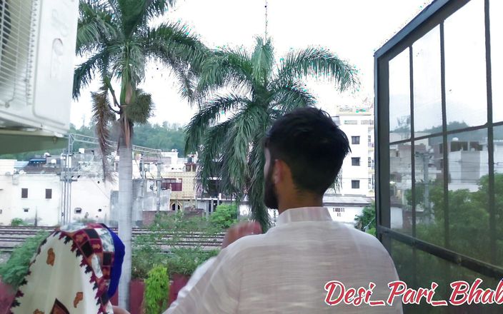 The Desi Daughter-in-law Pressed Her Father-in-law's Feet and Started Sucking His Penis