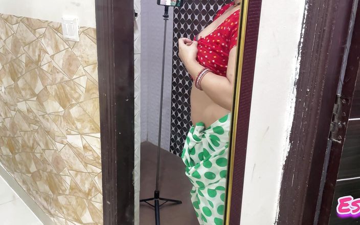 The Desi Tailor Took Advantage of the Opportunity and Freed the Sister-in-law's Curry.