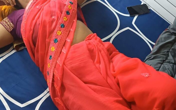 The Devar of the Village's Young and Beautiful Sister-in-law Strips Naked and Satisfies Her Wet Pussy with His Penis.