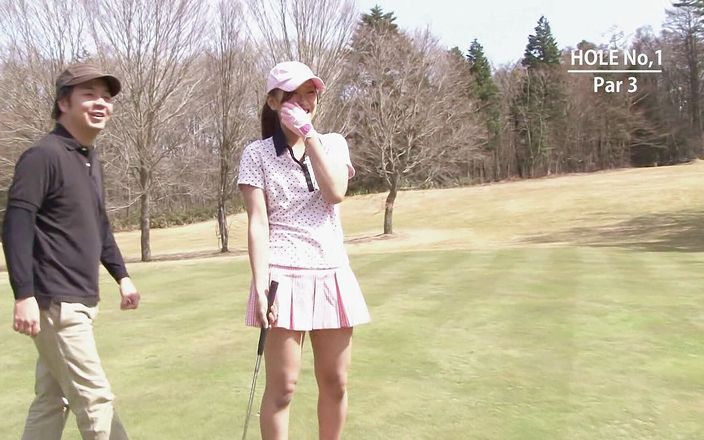 The golf slut for all 18 holes