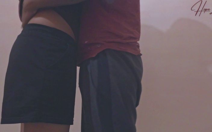 The Housemaid Was Fucked by Her Boss's Stepson Until Cumshot in Pussy