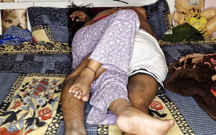 The Indian Fat Ass Sister-in-law Gave Full Fun to the Brother-in-law with Loud Moaning.