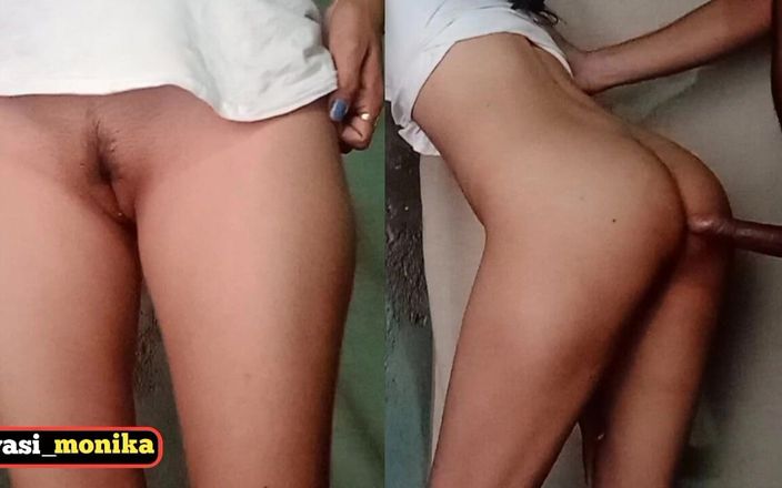 The Local Boy of the Village Reminded the Hot Girl of the City of Her by Fucking Her