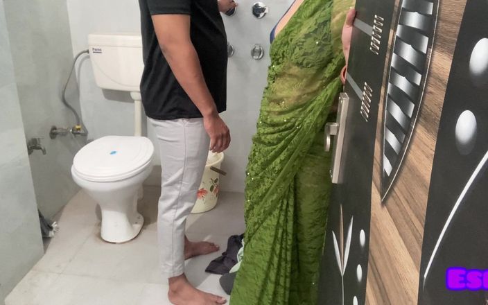 The Plumber Said, Bhabhi, of a Woman Like You, I Will Eat All the Water if You Support Me