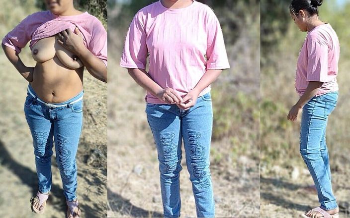 The Poor Girl Was Caught Stealing Wood in the Forest and Fucked Hard