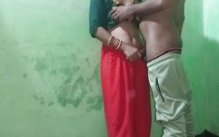 The Sister-in-law of the Desi Cows Was Fascinated by Seeing Me