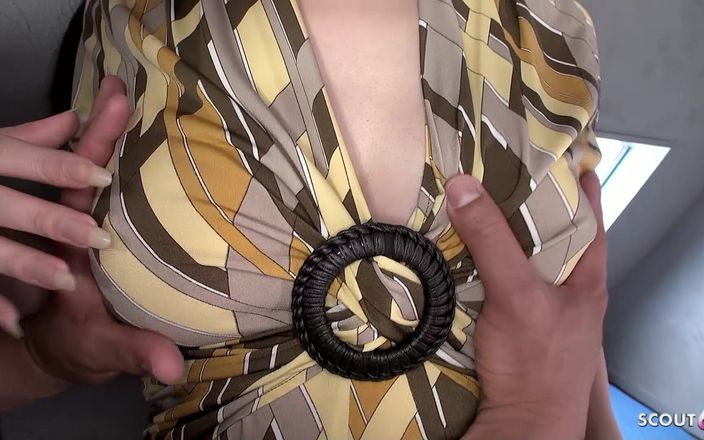 The Skinny Teen Maki with Big Tits Seduces Her Stepnephew to Tit Fuck