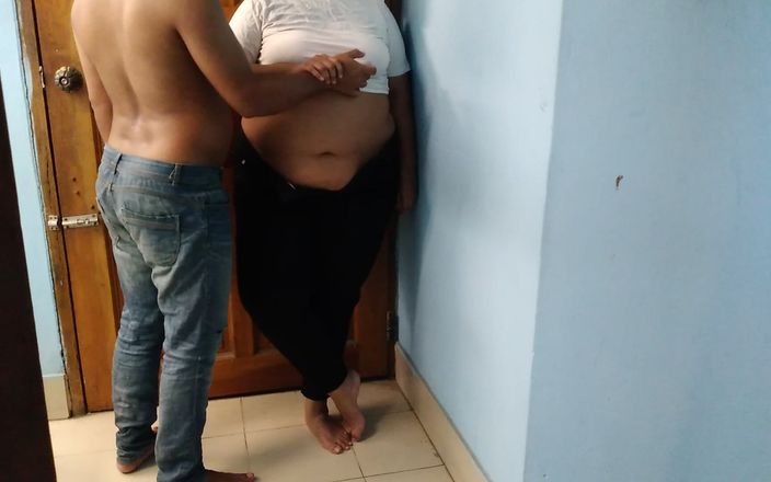 The Stepson Fucked the Stepmother While Masturbating