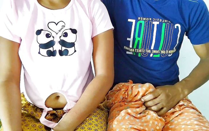 The Unmarried Girl Saw the Big Penis and the Girl&#039;s Pussy Got Excited and She Said to the, Please Fuck My Pussy.