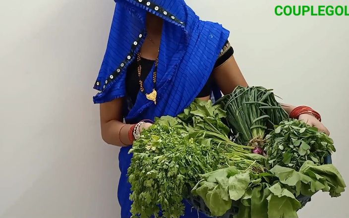 The vegetable seller was brought into the house and left.