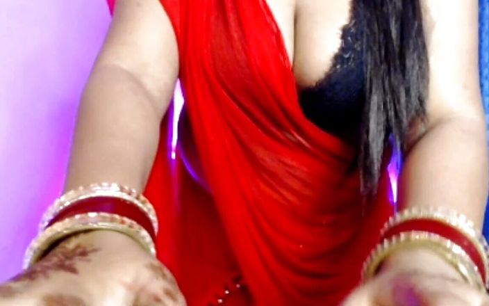 The Village Girl Gets Sexually Aroused and Takes off Her Clothes, Becomes Completely Naked and Does Pussy Fingering