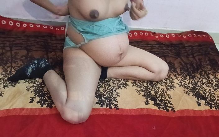The Village Lady Danced While Pregnant.