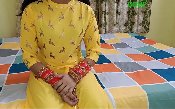 The Wedding Night Is Fun with New Bangles, Isn't It?